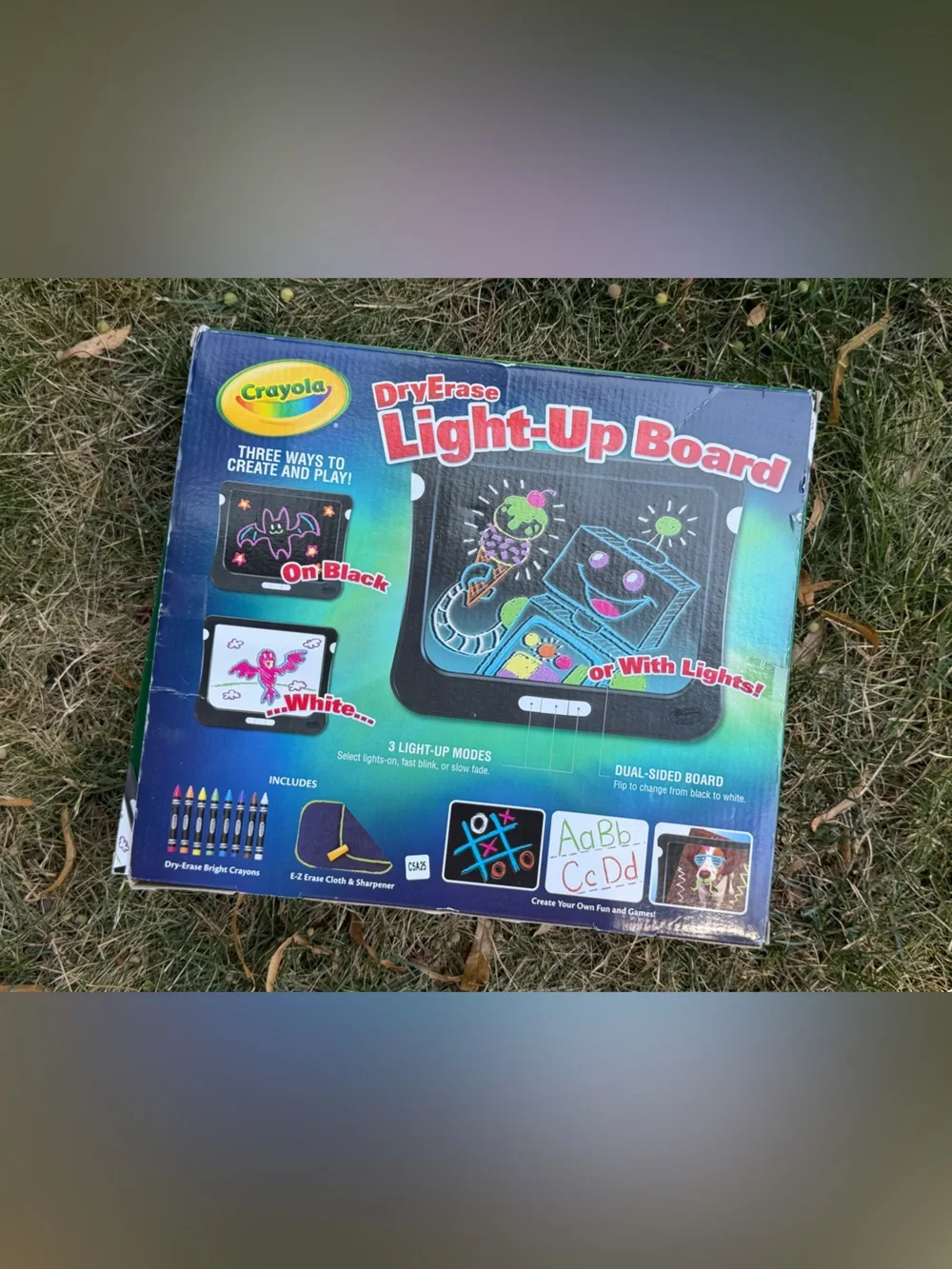 Crayola Light-Up Dry Erase Board